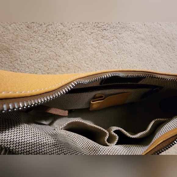 Dooney & Bourke Leather Mini Hobo Bag - Picture 6 of 6